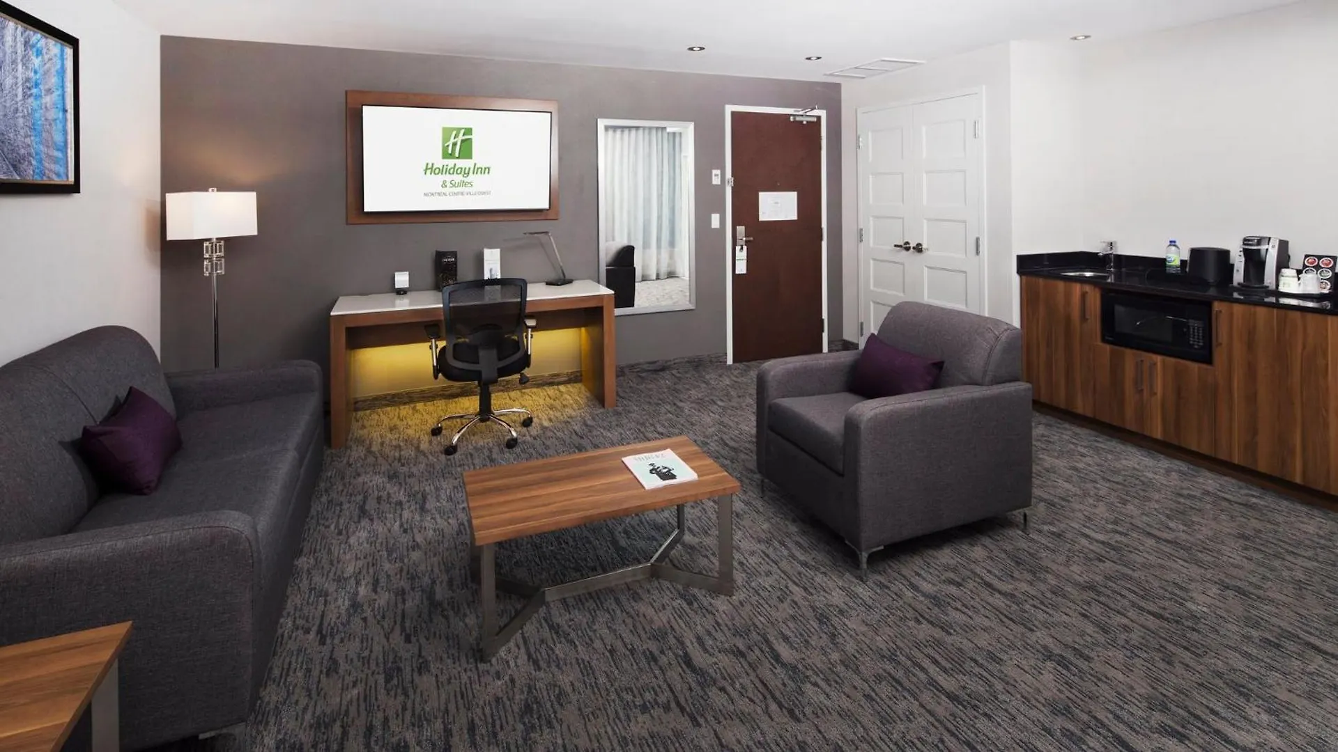 Holiday Inn Hotel & Suites - Montreal Centre-Ville Ouest By Ihg 4*,