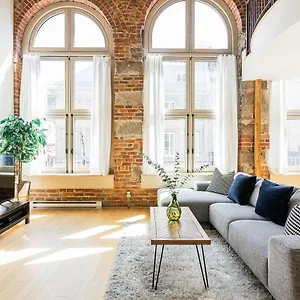Les Lofts St Jean Appartement Ville de Québec