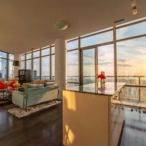 Great View High Rise In Séjour chez l'habitant Toronto
